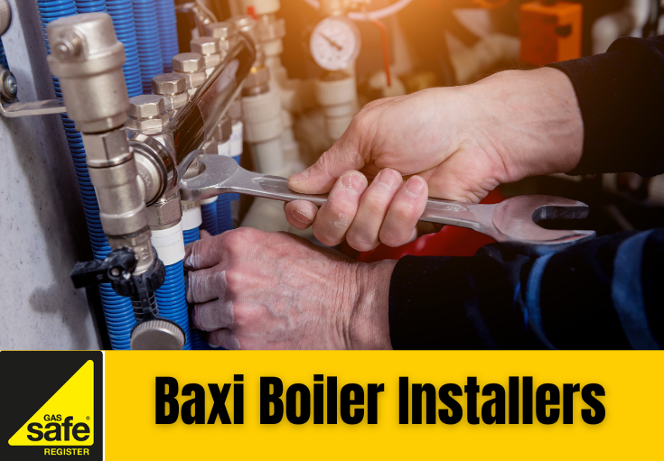 Baxi boiler installation Hempstead