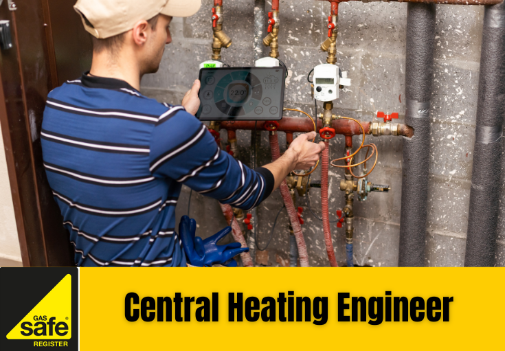 central heating Hempstead